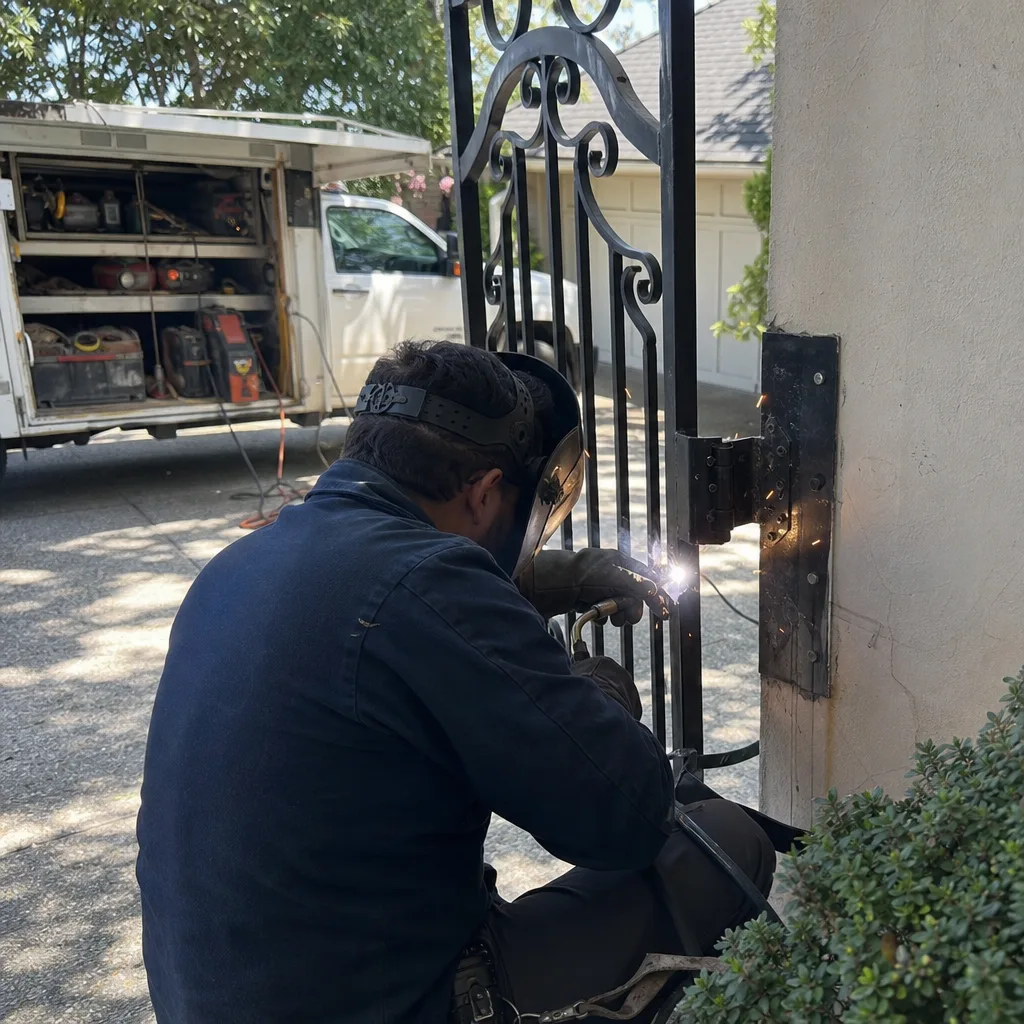 Gate Repair in Sunnyvale