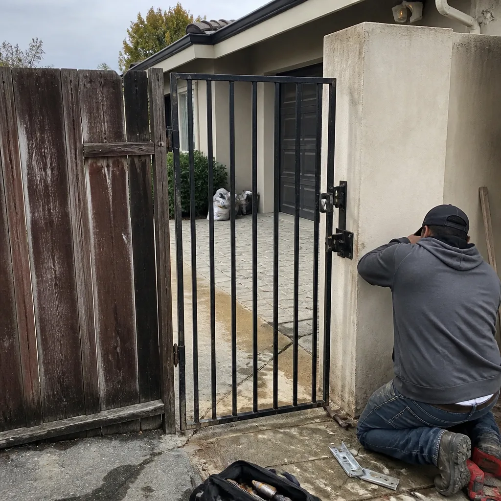 Before - Recent Project