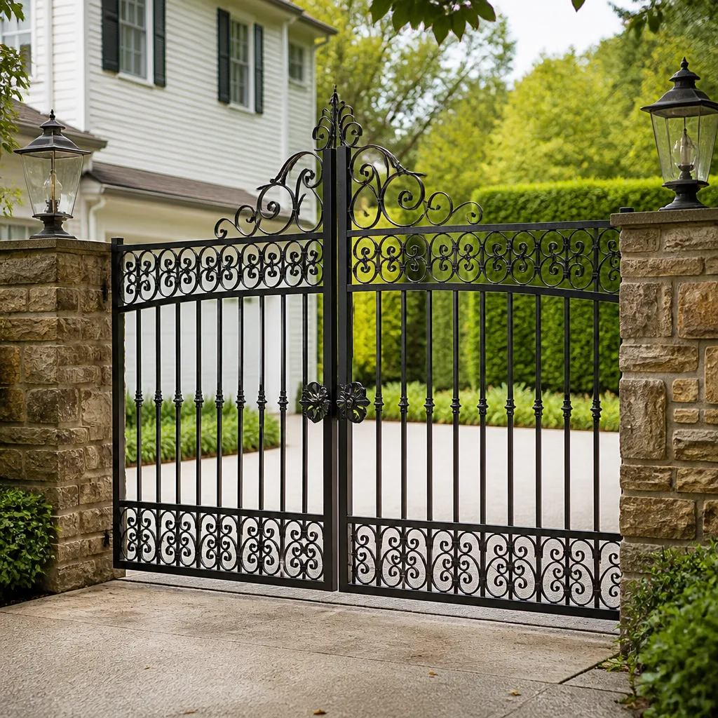 Wrought iron
